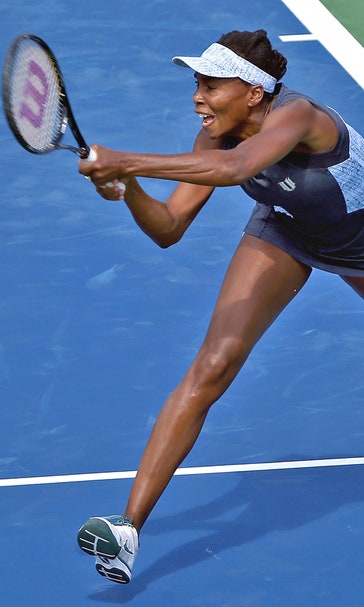 Venus Williams, Jo-Wilfried Tsonga bounced early at Cincinnati
